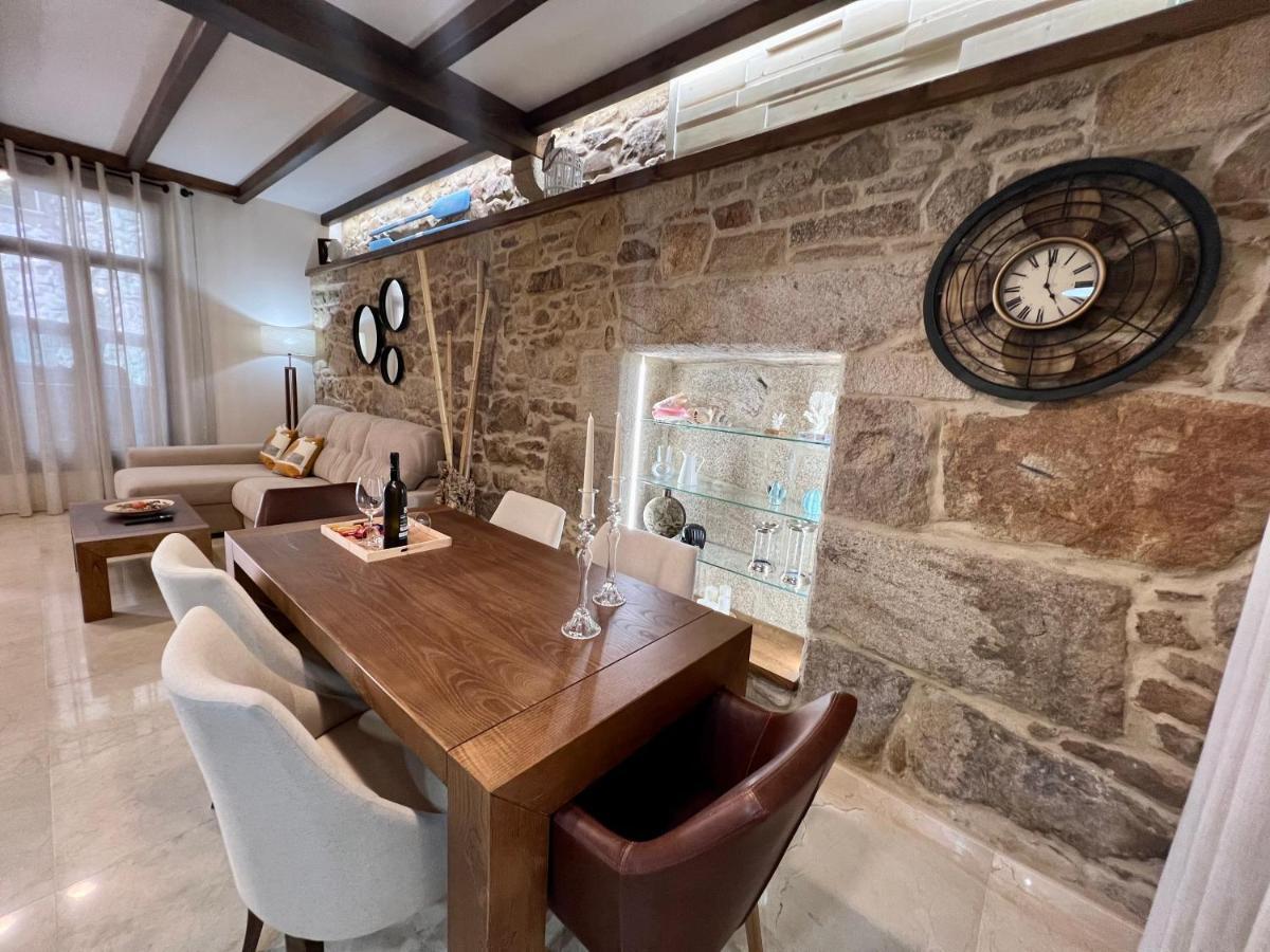 Galihost - Preciosa Casa Marinera En Carril Villa Vilagarcia de Arousa Eksteriør bilde