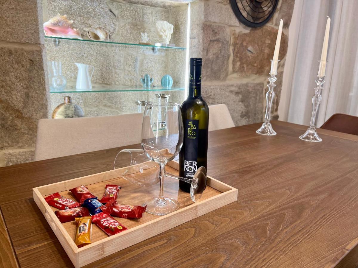 Galihost - Preciosa Casa Marinera En Carril Villa Vilagarcia de Arousa Eksteriør bilde