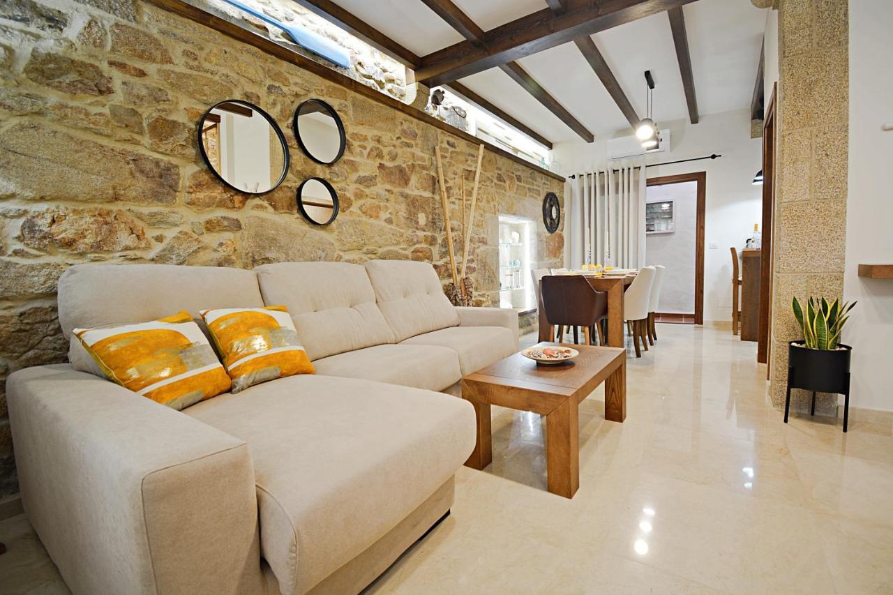 Galihost - Preciosa Casa Marinera En Carril Villa Vilagarcia de Arousa Eksteriør bilde