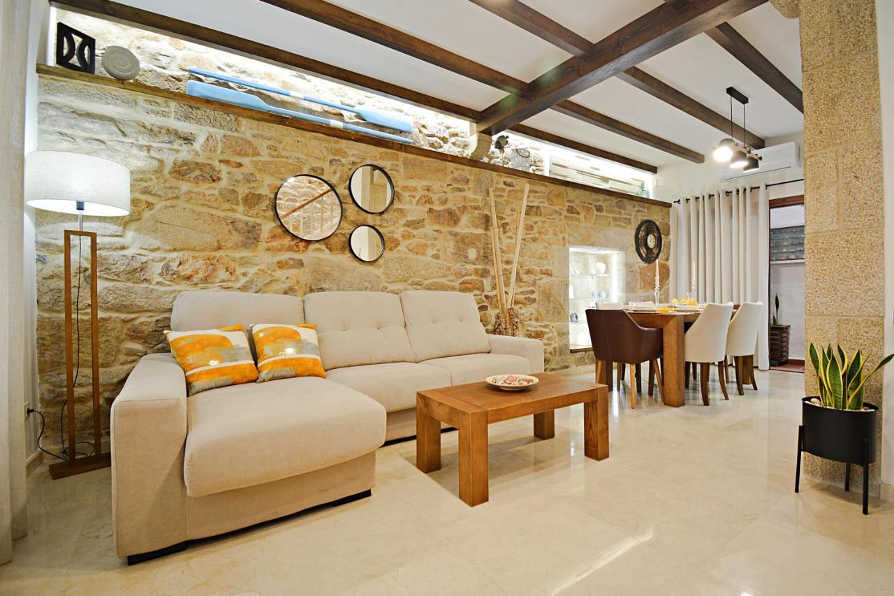 Galihost - Preciosa Casa Marinera En Carril Villa Vilagarcia de Arousa Eksteriør bilde
