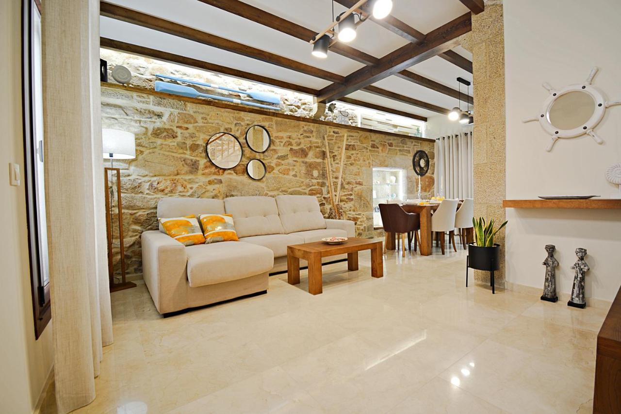 Galihost - Preciosa Casa Marinera En Carril Villa Vilagarcia de Arousa Eksteriør bilde