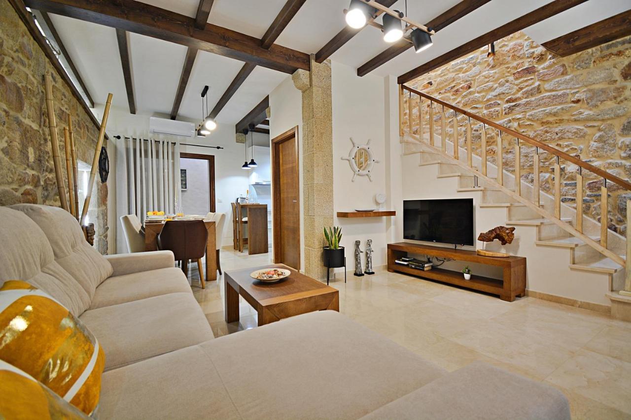 Galihost - Preciosa Casa Marinera En Carril Villa Vilagarcia de Arousa Eksteriør bilde